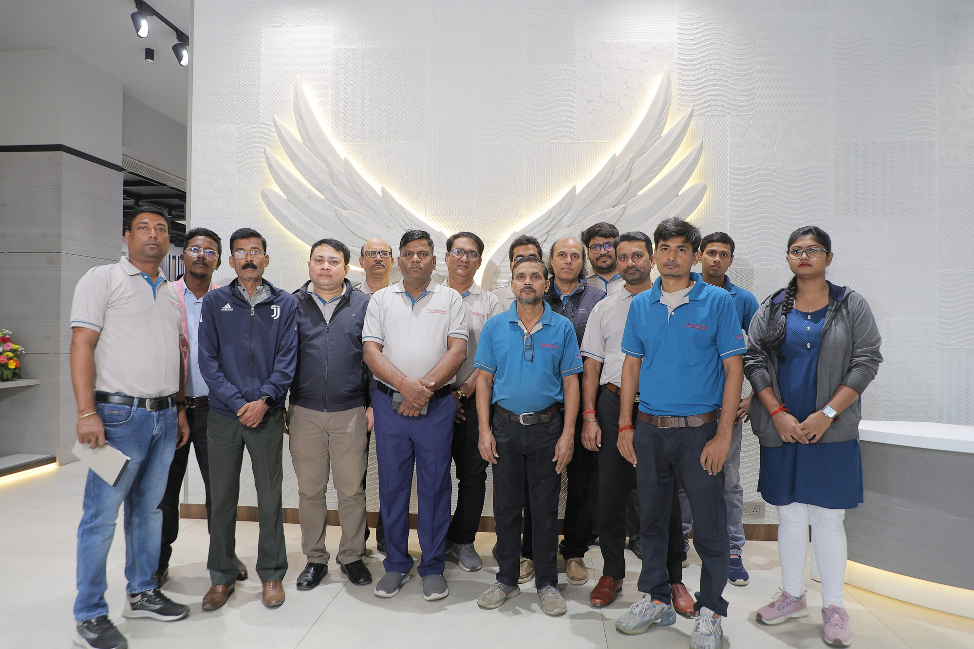 The Thar Marbles team